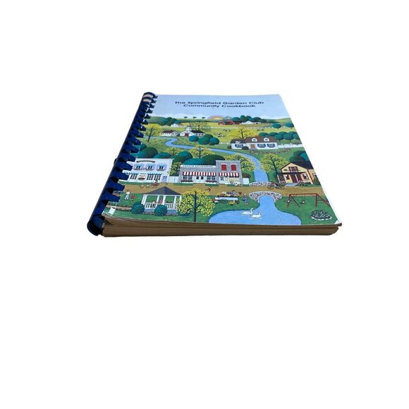 The Springfield Garden Club Community Cookbook 1992 Vintage Spiral - Picture 9 of 9